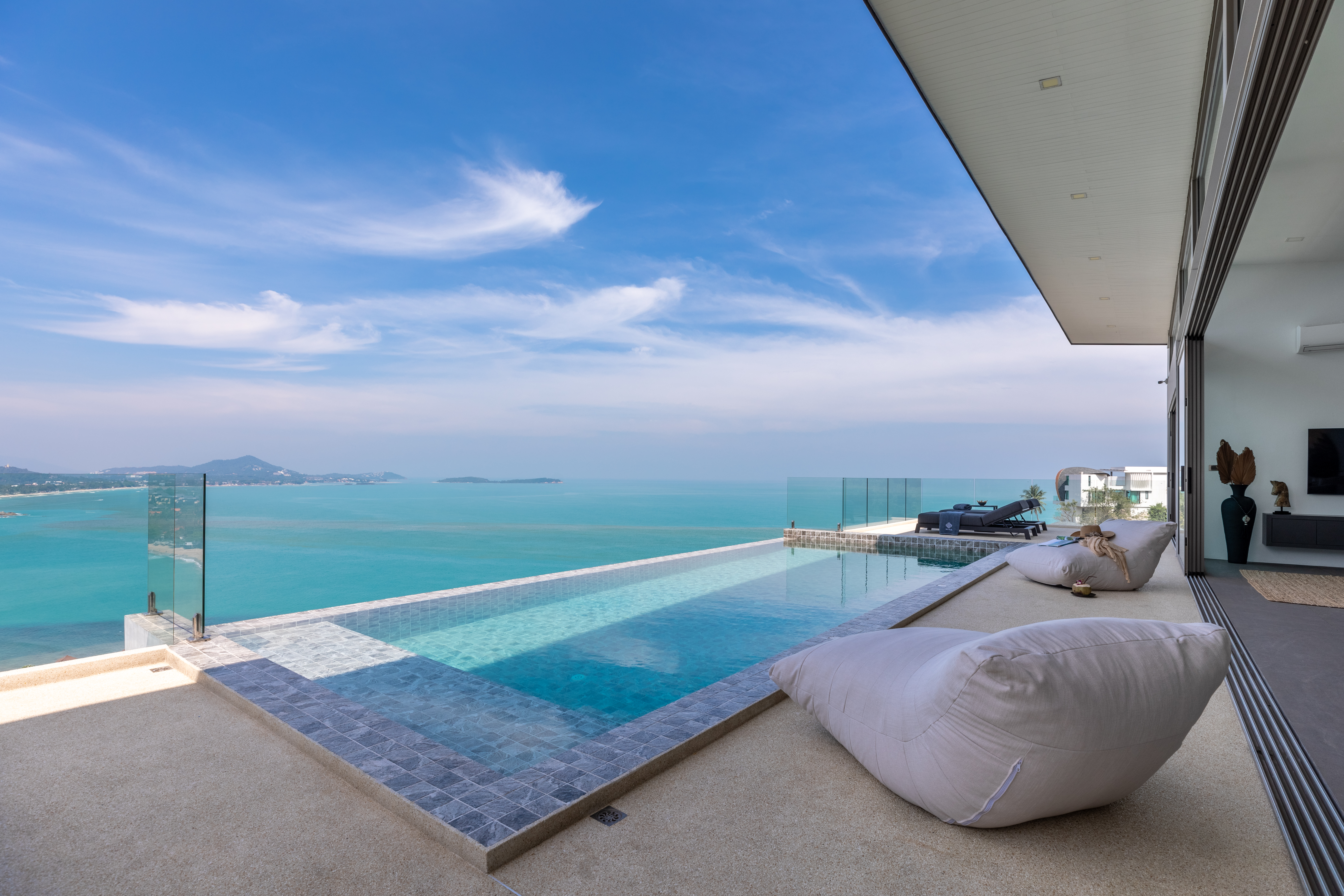 Pool at Villa Anushka
